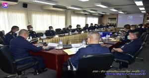 ตรวจเยี่ยมการดำเนินการด้านสิ่งแวดล้อม และพลังงานทดแทนกองทัพอากาศ ของกองบิน ๔๑