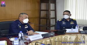 ตรวจเยี่ยมการดำเนินการด้านสิ่งแวดล้อม และพลังงานทดแทนกองทัพอากาศ ของกองบิน ๔๑