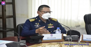 ตรวจเยี่ยมการดำเนินการด้านสิ่งแวดล้อม และพลังงานทดแทนกองทัพอากาศ ของกองบิน ๔๑