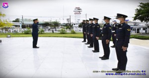 กองบิน ๔๑ จัดพิธีรายงานตัวข้าราชการบรรจุใหม่