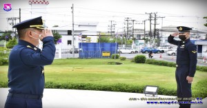 กองบิน ๔๑ จัดพิธีรายงานตัวข้าราชการบรรจุใหม่