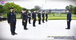 กองบิน ๔๑ จัดพิธีรายงานตัวข้าราชการบรรจุใหม่