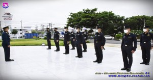 กองบิน ๔๑ จัดพิธีรายงานตัวข้าราชการบรรจุใหม่