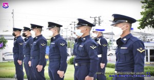 กองบิน ๔๑ จัดพิธีรายงานตัวข้าราชการบรรจุใหม่