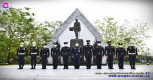 กองบิน ๔๑ จัดพิธีรายงานตัวข้าราชการบรรจุใหม่