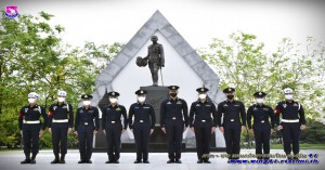 กองบิน ๔๑ จัดพิธีรายงานตัวข้าราชการบรรจุใหม่