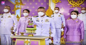 กองบิน ๔๑ ร่วมบันทึกเทปถวายพระพร สมเด็จพระนางเจ้าสุทิดา พัชรสุธาพิมณลักษณ พระบรมราชินี