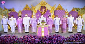 กองบิน ๔๑ ร่วมบันทึกเทปถวายพระพร สมเด็จพระนางเจ้าสุทิดา พัชรสุธาพิมณลักษณ พระบรมราชินี