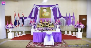กองบิน ๔๑ ร่วมบันทึกเทปถวายพระพร สมเด็จพระนางเจ้าสุทิดา พัชรสุธาพิมณลักษณ พระบรมราชินี
