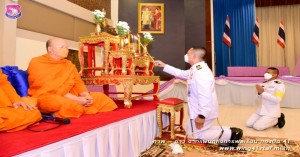 พิธีเจริญพระพุทธมนต์และพิธีถวายพระพรชัยมงคล สมเด็จพระนางเจ้าสุทิดา พัชรสุธาพิมลลักษณ พระบรมราชินี เนื่องในวโรกาสวันเฉลิมพระชนมพรรษา
