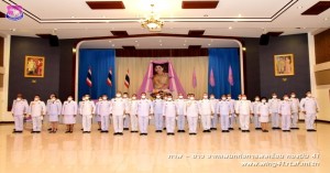 พิธีเจริญพระพุทธมนต์และพิธีถวายพระพรชัยมงคล สมเด็จพระนางเจ้าสุทิดา พัชรสุธาพิมลลักษณ พระบรมราชินี เนื่องในวโรกาสวันเฉลิมพระชนมพรรษา
