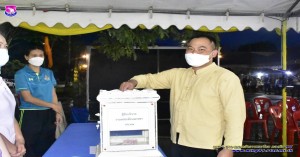พิธีหล่อเทียนพรรษา กองบิน ๔๑ ประจำปี ๒๕๖๕