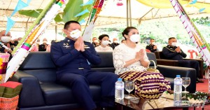 พิธีวันคล้ายวันสถาปนา กองพันทหารอากาศโยธิน กองบิน ๔๑