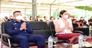 พิธีวันคล้ายวันสถาปนา กองพันทหารอากาศโยธิน กองบิน ๔๑