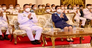 พิธีเจริญพระพุทธมนต์และพิธีถวายพระพรชัยมงคล พระบาทสมเด็จพระปรเมนทรรามาธิบดีศรีสินทรมหาวชิราลงกรณ พระวชิรเกล้าเจ้าอยู่หัว เนื่องในวันเฉลิมพระชนมพรรษา