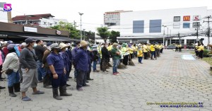 กองบิน ๔๑ ร่วมกิจกรรม kick off “Big Cleaning Day” เพื่อเตรียมความพร้อมการประชุมเจ้าหน้าที่อาวุโสเอเปค ครั้งที่ ๓ และการประชุมที่เกี่ยวข้อง ( SOM 3 )