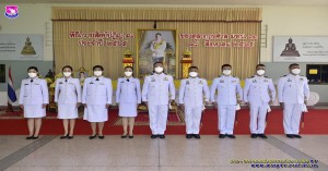 พิธีถวายสัตย์ปฏิญาณของตุลาการศาลทหาร ประจำปี ๒๕๖๕