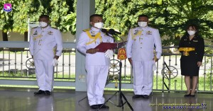 พิธีถวายสัตย์ปฏิญาณของตุลาการศาลทหาร ประจำปี ๒๕๖๕