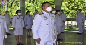 พิธีถวายสัตย์ปฏิญาณของตุลาการศาลทหาร ประจำปี ๒๕๖๕