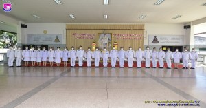พิธีถวายสัตย์ปฏิญาณของตุลาการศาลทหาร ประจำปี ๒๕๖๕