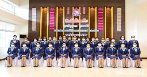 ผู้บัญชาการทหารอากาศ และนายกสมาคมแม่บ้านทหารอากาศ เยี่ยมอำลาเนื่องในวาระเกษียณอายุราชการ ณ กองบิน ๔๑