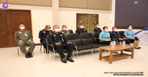 พิธีมอบทุนการศึกษากองทัพอากาศ และทุนกองบิน ๔๑ ประจำปี ๖๕