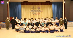 พิธีมอบทุนการศึกษากองทัพอากาศ และทุนกองบิน ๔๑ ประจำปี ๖๕