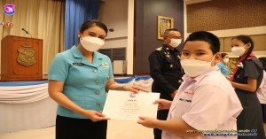 พิธีมอบทุนการศึกษากองทัพอากาศ และทุนกองบิน ๔๑ ประจำปี ๖๕