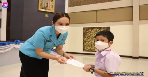 พิธีมอบทุนการศึกษากองทัพอากาศ และทุนกองบิน ๔๑ ประจำปี ๖๕