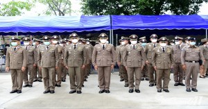 กองบิน ๔๑ ร่วมพิธีเปิดอาคารที่ทำการสถานีตำรวจภูธรแม่ปิง