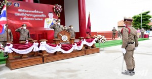 กองบิน ๔๑ ร่วมพิธีเปิดอาคารที่ทำการสถานีตำรวจภูธรแม่ปิง