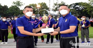 พิธีปิดการแข่งขันกีฬาเชื่อมสัมพันธ์หน่วยงานภายในกองบิน ๔๑ ประจำปี ๒๕๖๕