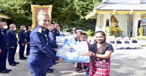 กองทัพอากาศจัดพิธีบำเพ็ญกุศล เพื่อถวายเป็นพระราชกุศล