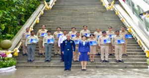 กองทัพอากาศจัดพิธีบำเพ็ญกุศล เพื่อถวายเป็นพระราชกุศล