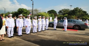 กองบิน ๔๑ ร่วมพิธีเปิดงานโครงการหลวง ประจำปี ๒๕๖๕