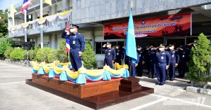 พิธีส่งข้าราชการและทหารกองประจำการไปปฏิบัติราชการสนาม