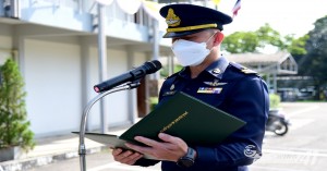 พิธีส่งข้าราชการและทหารกองประจำการไปปฏิบัติราชการสนาม