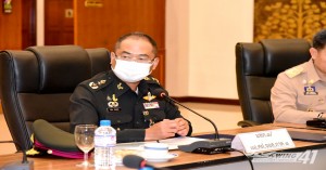 การประชุมเตรียมการฝึกหลักสูตรจิตอาสา ๙๐๔ 