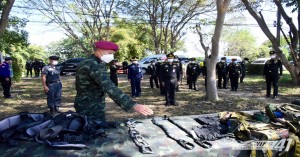 การประชุมเตรียมการฝึกหลักสูตรจิตอาสา ๙๐๔ 