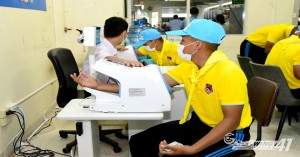กองบิน ๔๑ ร่วมบริจาคโลหิตเพื่อถวายเป็นพระราชกุศล เนื่องในวันคล้ายวันพระบรมราชสมภพ พระบาทสมเด็จพระบรมชนกาธิเบศร มหาภูมิพลอดุลยเดชมหาราช บรมนาถบพิตร วันชาติ และวันพ่อแห่งชาติ ๕ ธันวาคม ๒๕๖๕