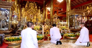 กองบิน ๔๑ ร่วมพิธีเจริญพระพุทธมนต์ เฉลิมพระเกียรติสมเด็จพระเจ้าลูกเธอ เจ้าฟ้าพัชรกิติยาภาฯ เนื่องในวันคล้ายวันประสูติ