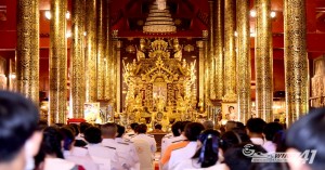 กองบิน ๔๑ ร่วมพิธีเจริญพระพุทธมนต์ เฉลิมพระเกียรติสมเด็จพระเจ้าลูกเธอ เจ้าฟ้าพัชรกิติยาภาฯ เนื่องในวันคล้ายวันประสูติ