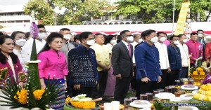 พิธีทำบุญครบรอบ ๑๑๗ ปี โรงเรียนยุพราชวิทยาลัย