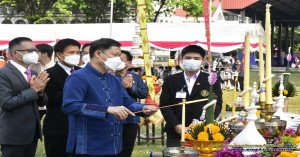 พิธีทำบุญครบรอบ ๑๑๗ ปี โรงเรียนยุพราชวิทยาลัย